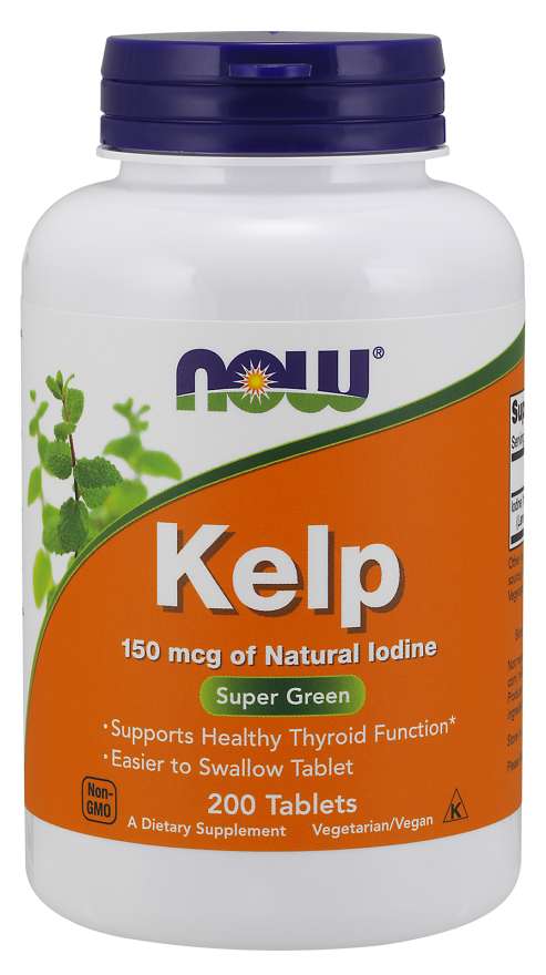 Now Kelp 150mcg 200 Tablets